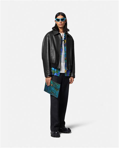 versace h&m jacket|Versace online shopping.